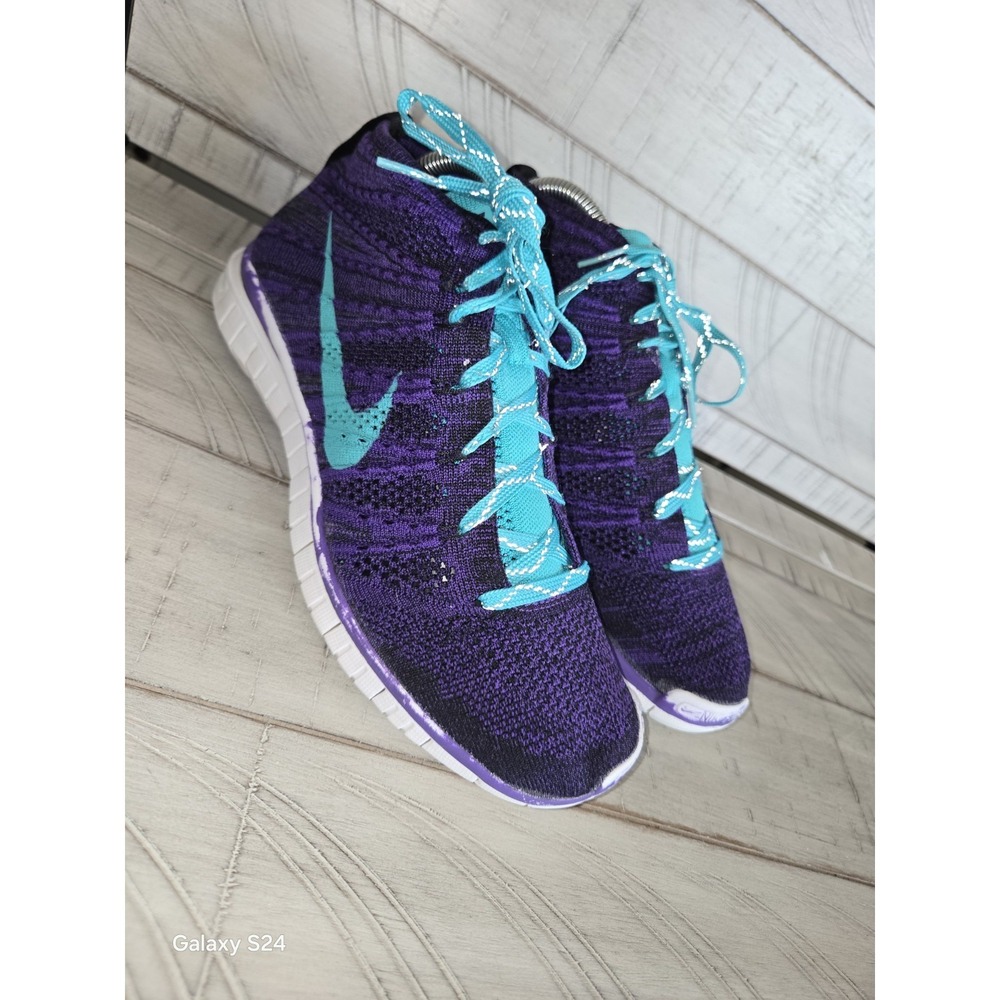 Nike Shoe Free Flyknit Chukka Women's Size 8.5 Athletic Sneaker (639699-500)